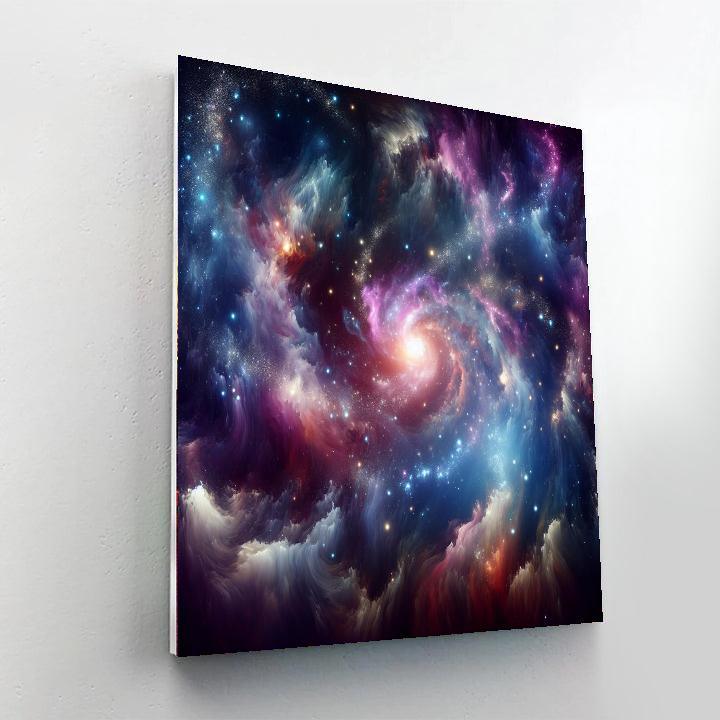 Cosmic Dreamscape Wonder DIY Paint By Numbers