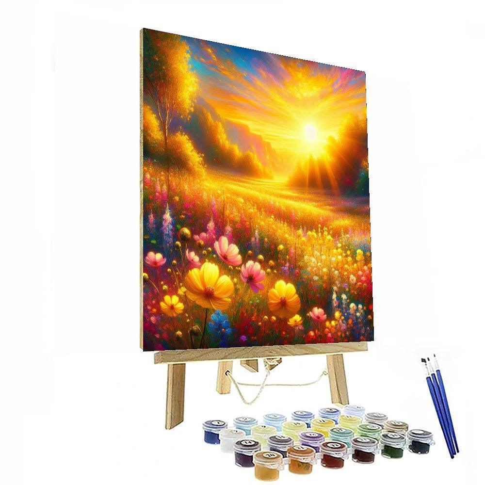 Meadow Morning Harmony Paint By Numbers