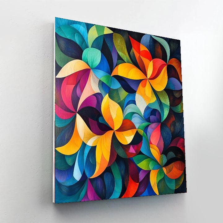 Frida Kahlo Inspired Journey Of Growth  Painting Number Kit