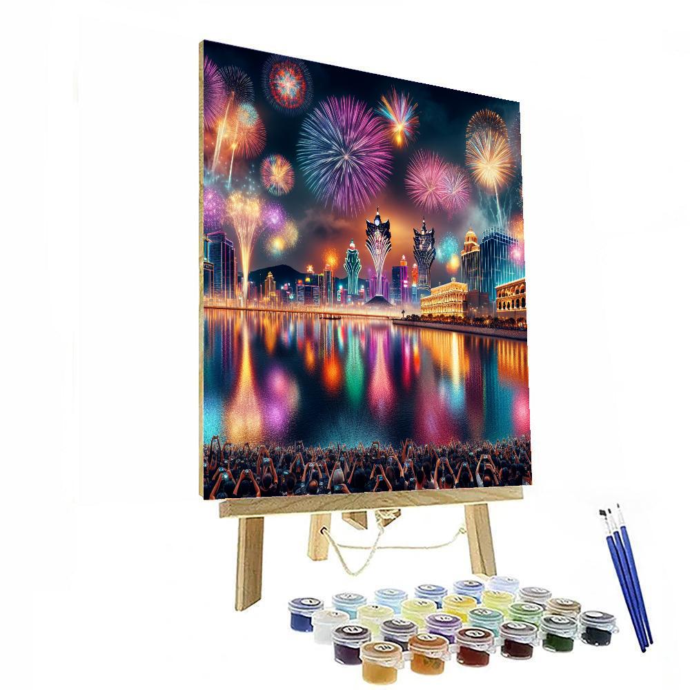 International Fireworks Festival - Macau Painting Number Kit