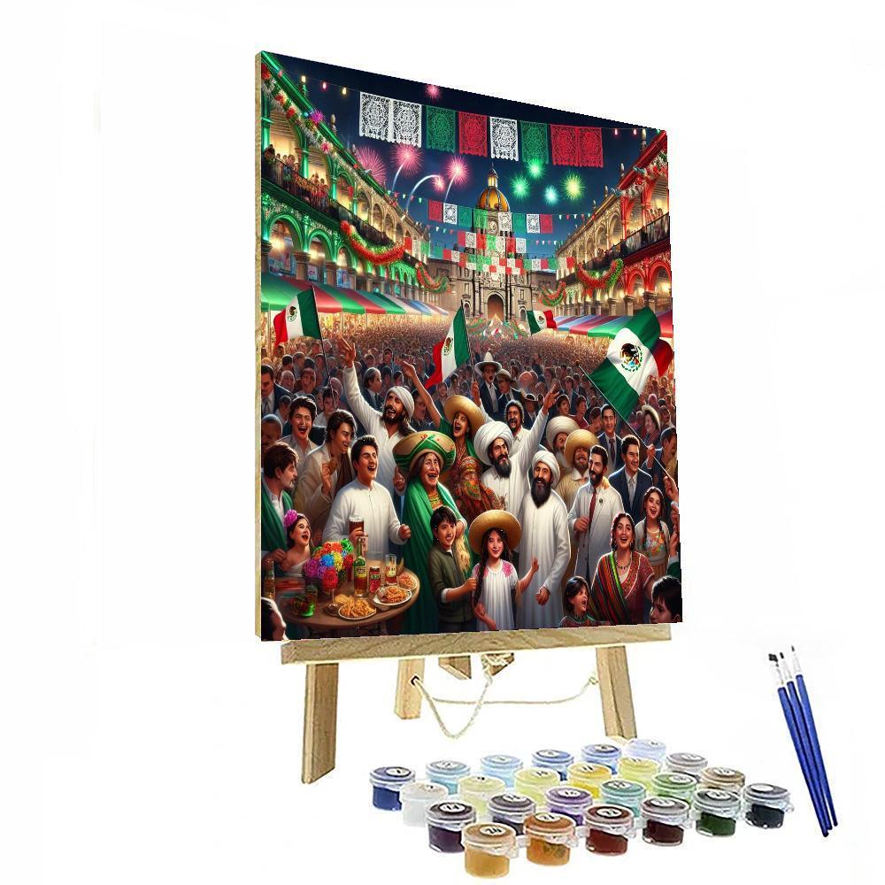 El Grito - Mexico Paint By Numbers Art