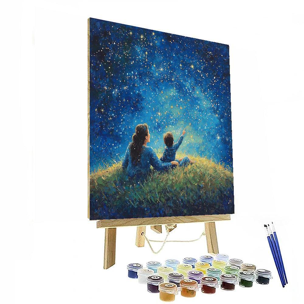 Stars Above Us Paint By Color