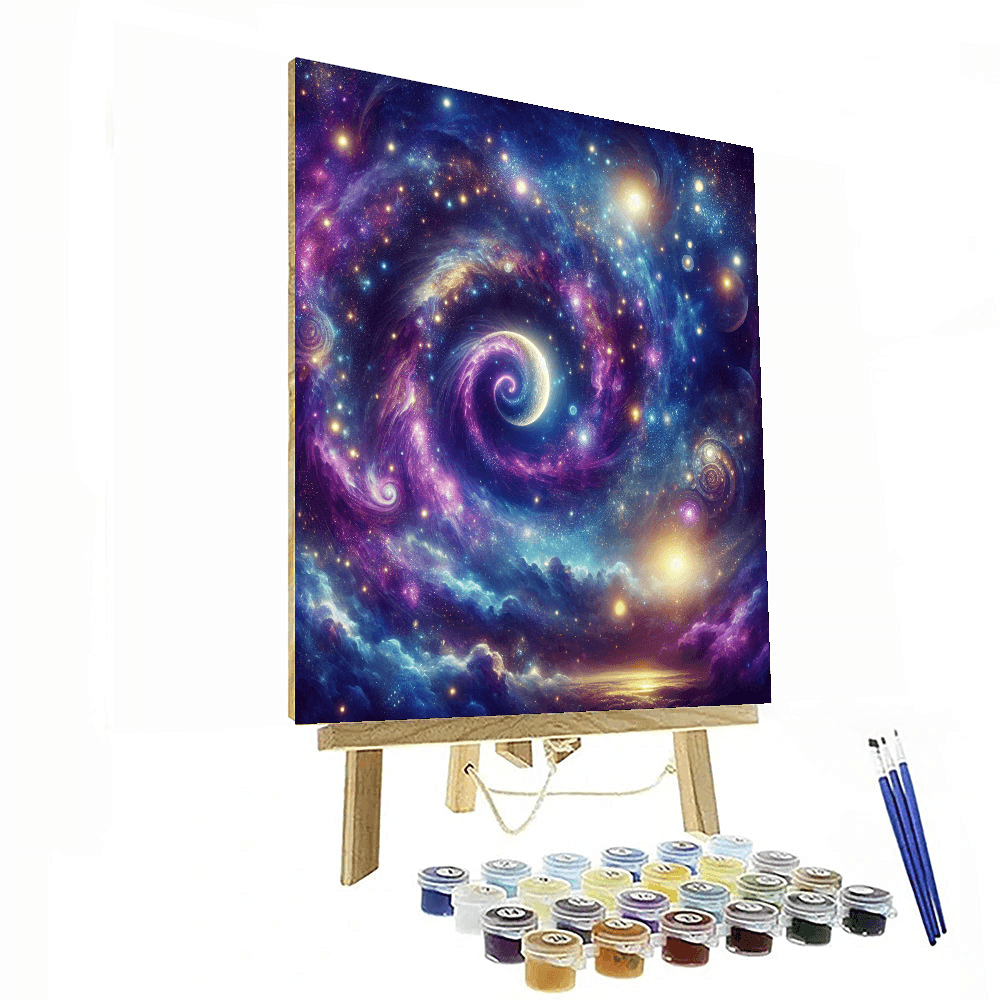 Celestial Fantasy DIY Paint By Numbers