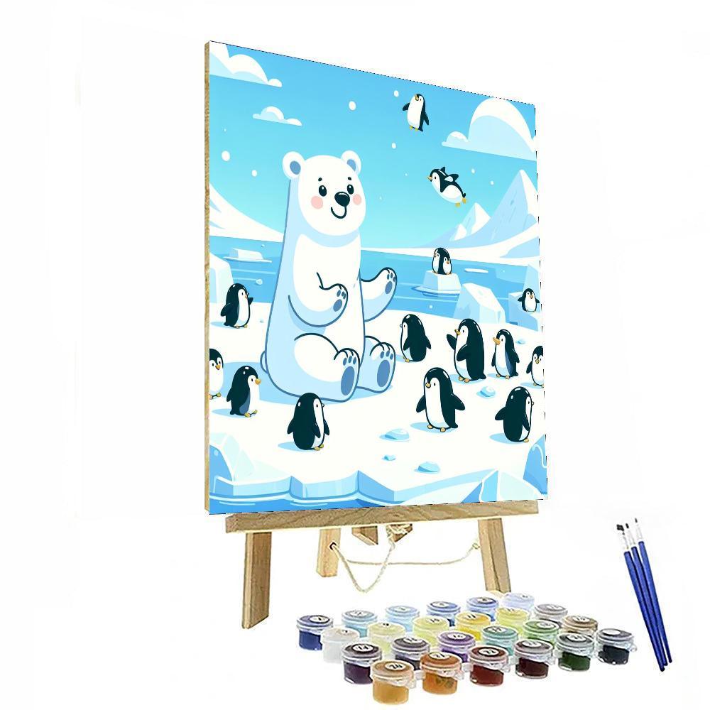 Arctic Exploration Painting By Numbers Kit