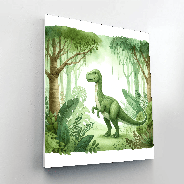 Dinosaur Discovery Safari Paint By Numbers Kits