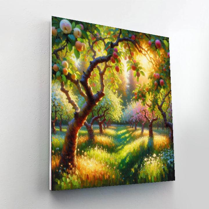 Enchanted Orchard Escape Paint By Color