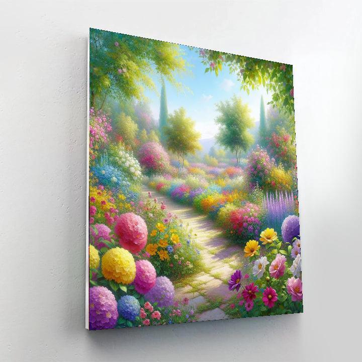 Blissful Spring Awakening Paint By Numbers Kits