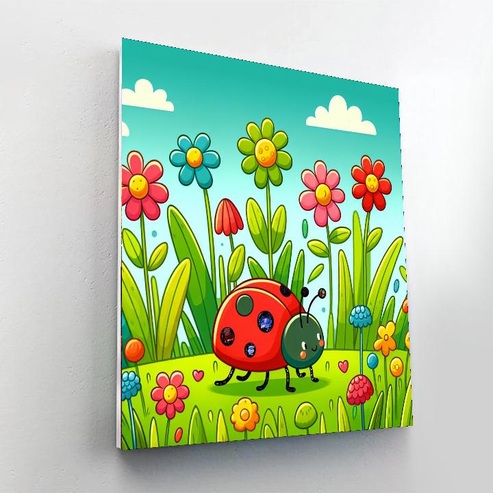 Insect Discovery Safari Paint By Numbers Kits