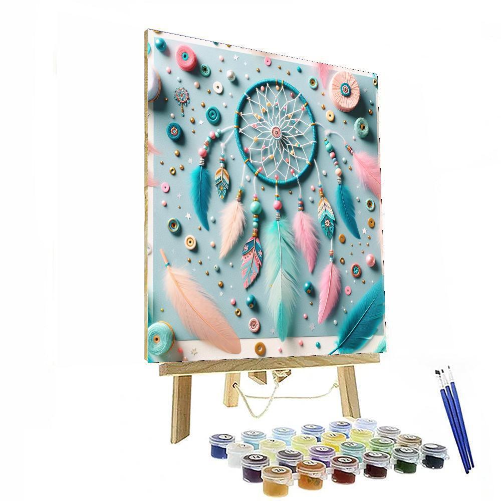 Delightful Dream Catchers Paint By Numbers Kits