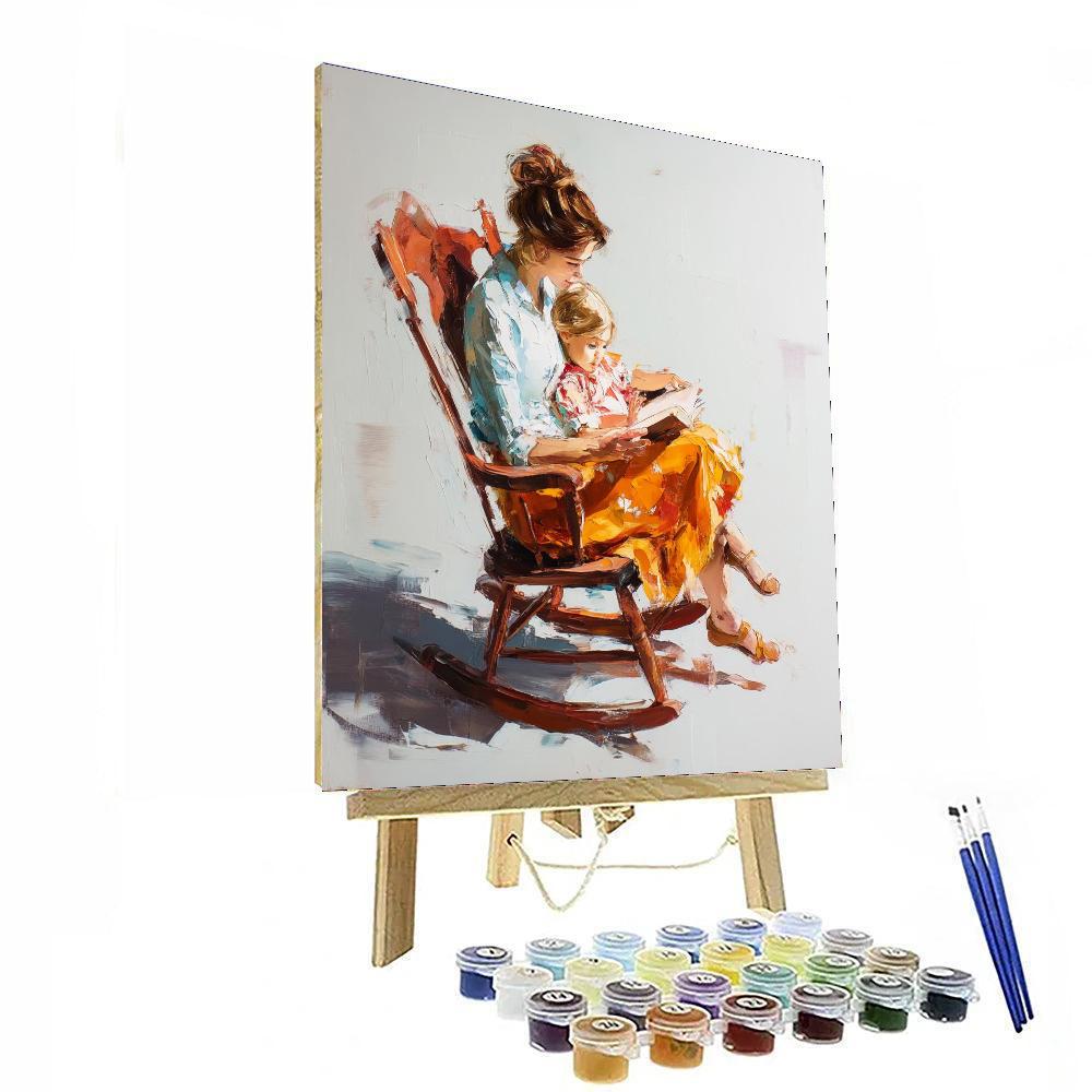 Rocking Chair Memories Paint By Numbers Kits