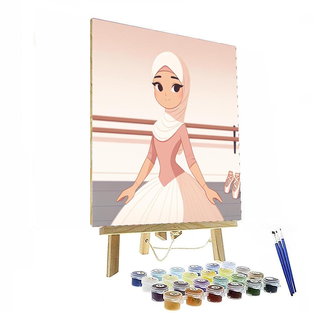 Ballet Dance Recital Paint By Color