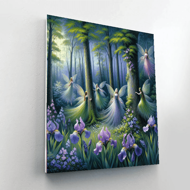 Fairy Woodland Magic Paint By Color