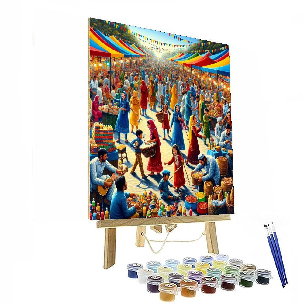Cultural Festivity Paint By Numbers Kits