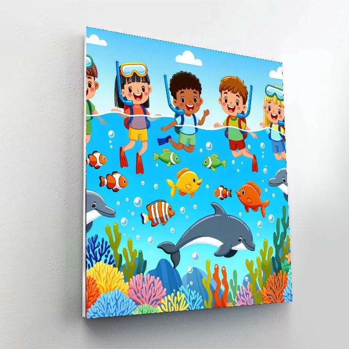 Creative Ocean Adventures Paint By Number