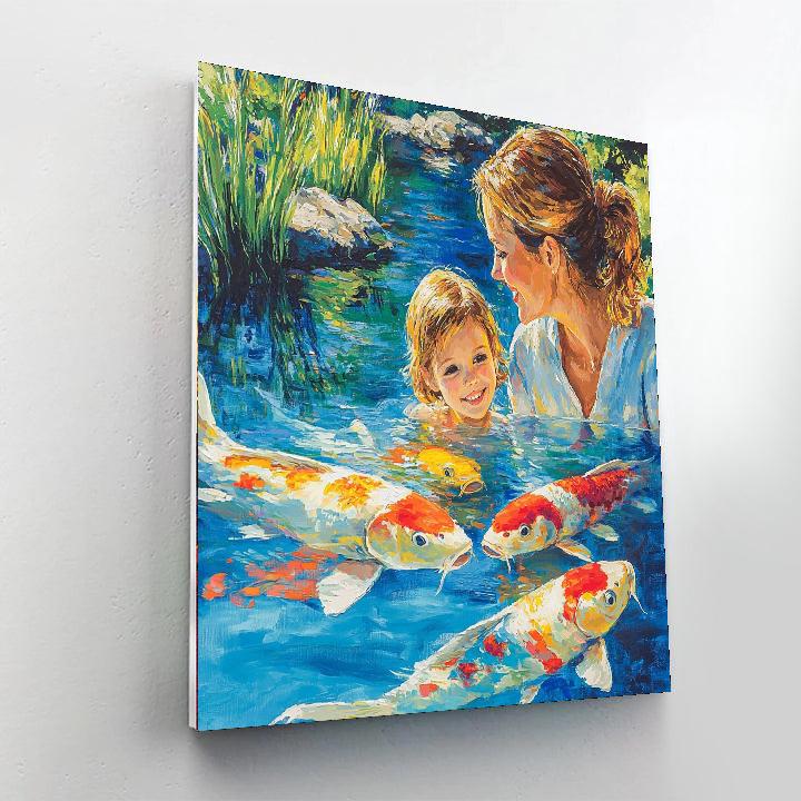 Shared Reflections Paint By Numbers Kits