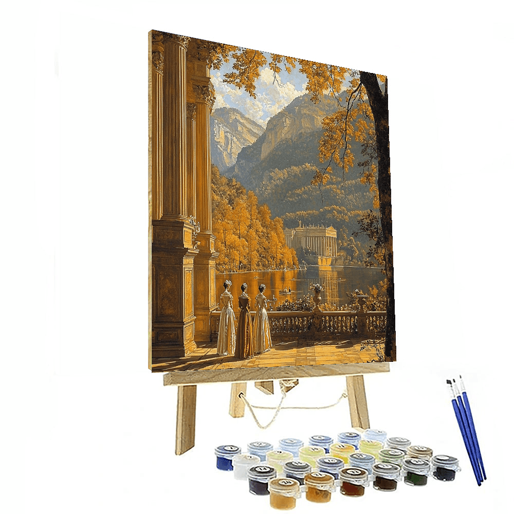 Jean-Auguste-Dominique Ingres Inspired Reflections Of History  Paint By Numbers Art