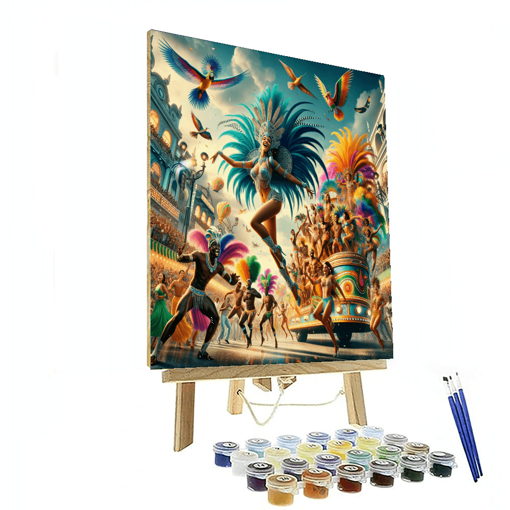 Karnaval - Brazil Paint By Numbers