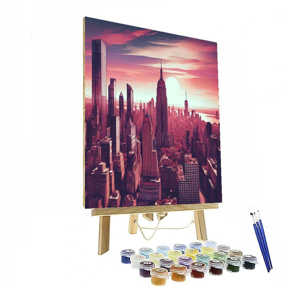 Timeless New York - DIY Painting By Numbers Kit – Artistry Rack