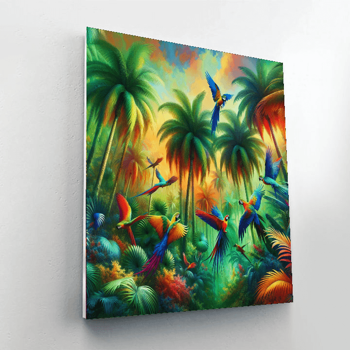 Tropical Paradise Reverie Paint By Numbers Kits