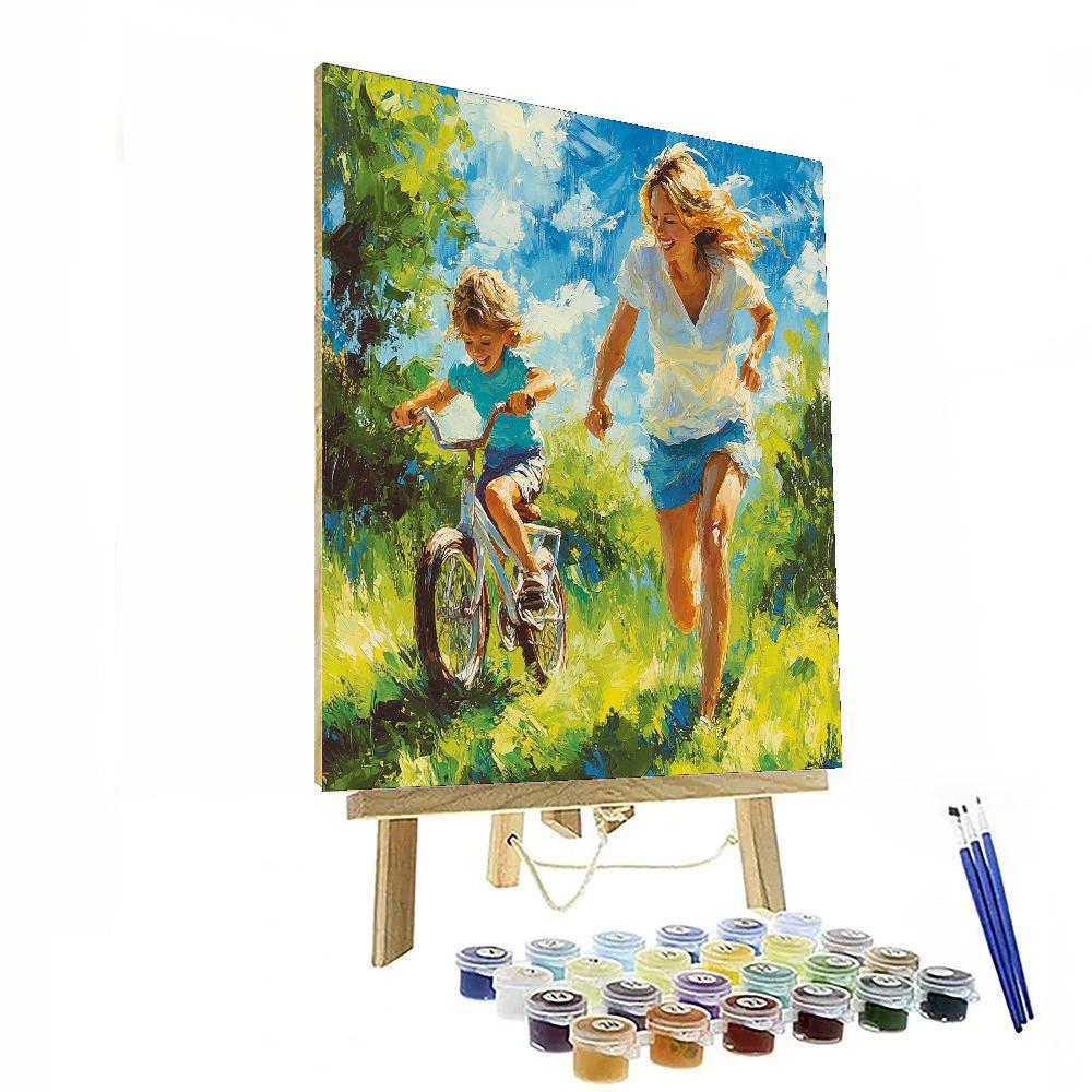 Guiding Hands Of Love Painting Number Kit