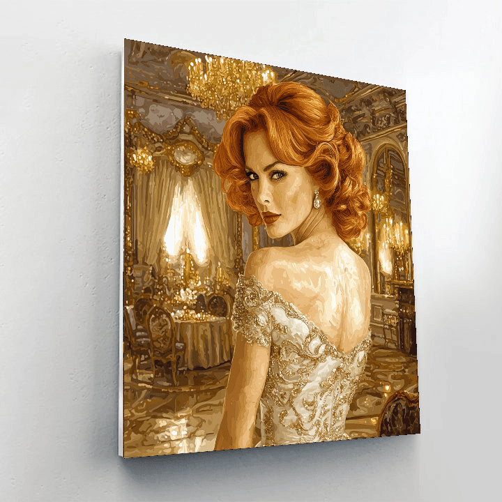 Nicole Kidman: The Enchanting Aura Of Cinematic Grace Paint By Numbers