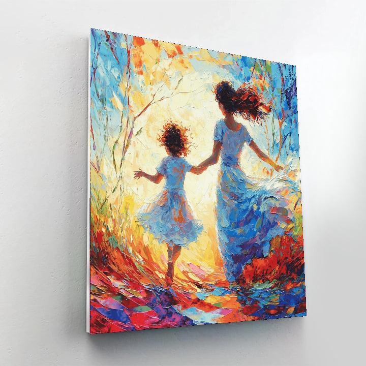 The Dance Of Love Paint By Numbers Kits