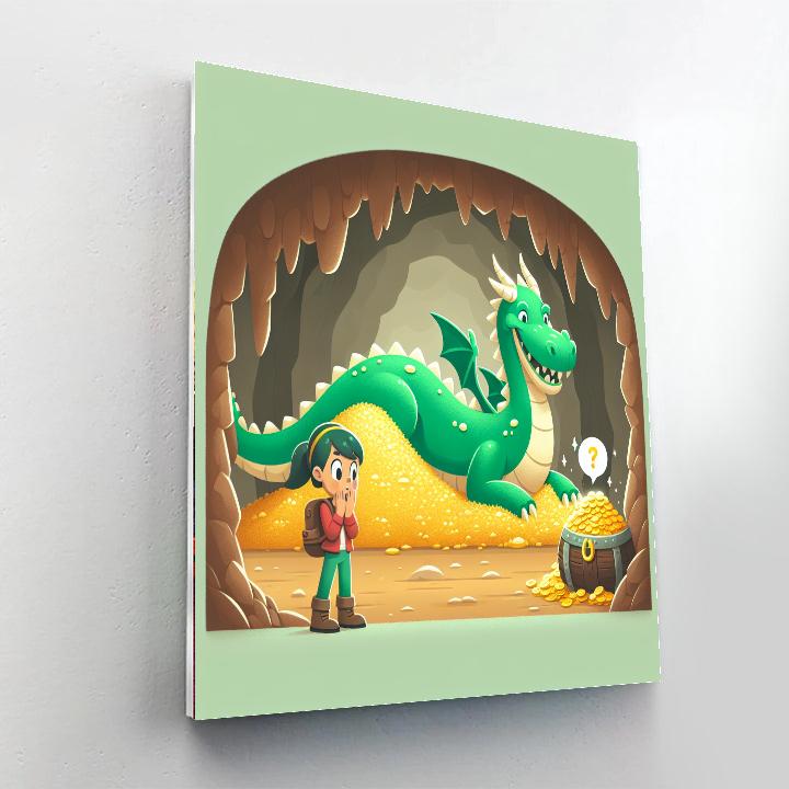 Dragon's Mystical Quest Numbered Painting Kits