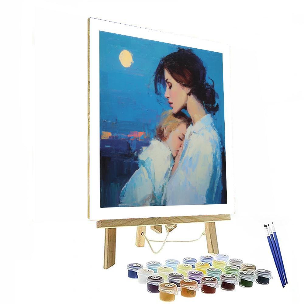 Lullaby By Moonlight Paint By Color