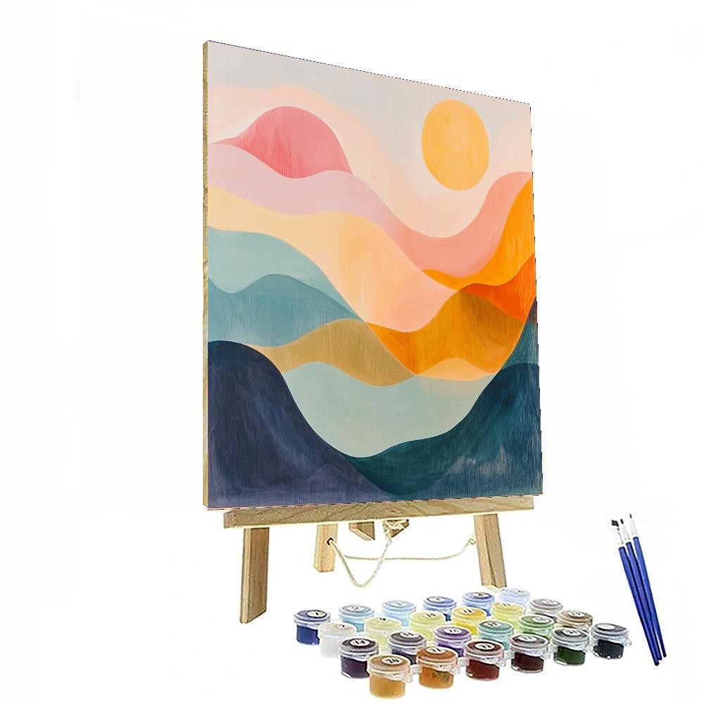 Paul Klee Inspired Dreamy Illusions  Painting Number Kit