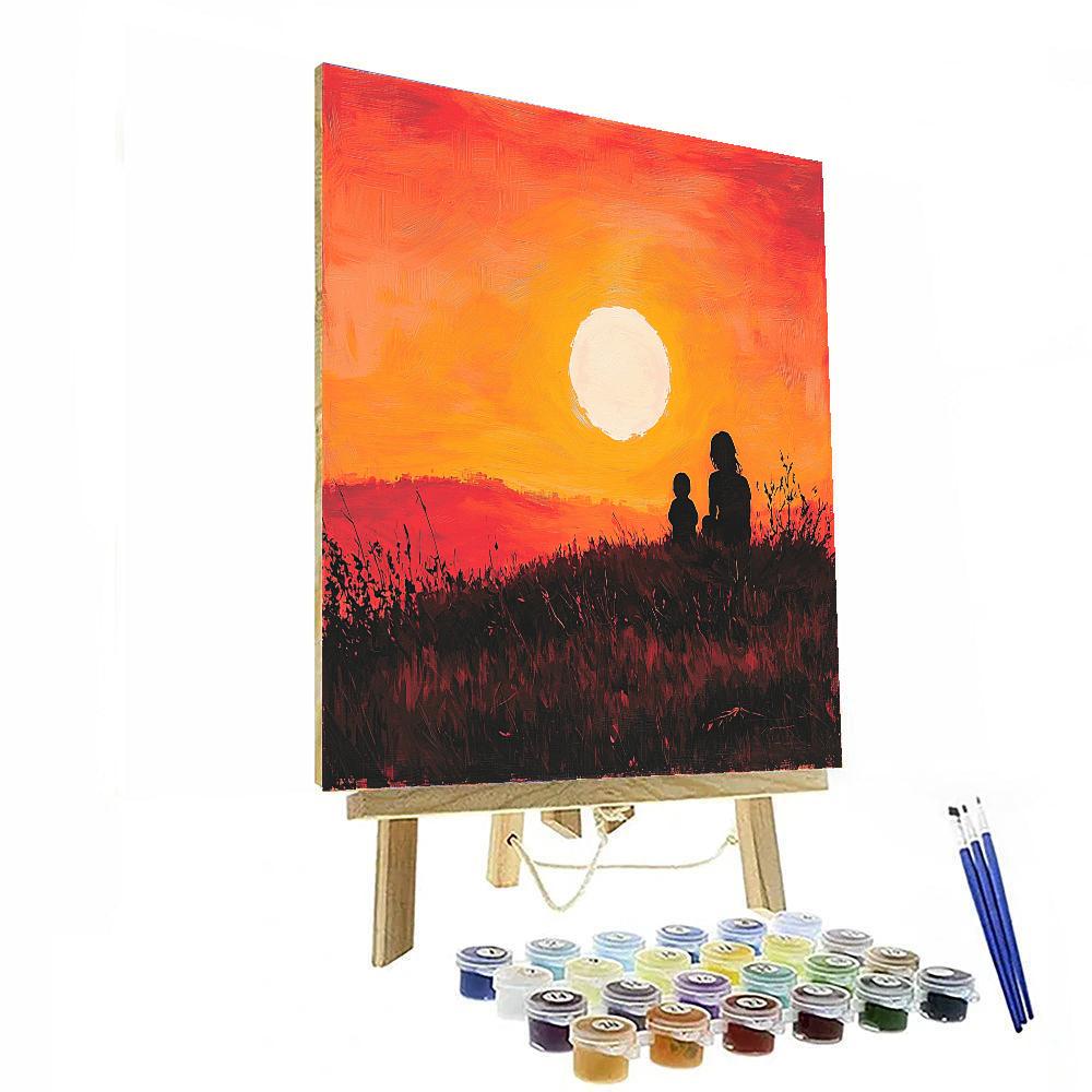 Daybreak Dreams Paint By Numbers