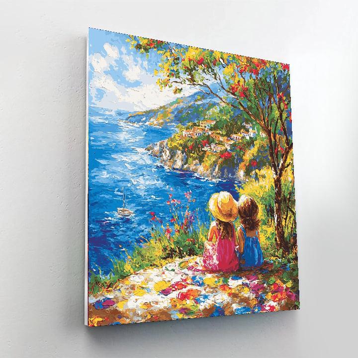 Artistic Expressions Of Love Painting By Numbers Kit