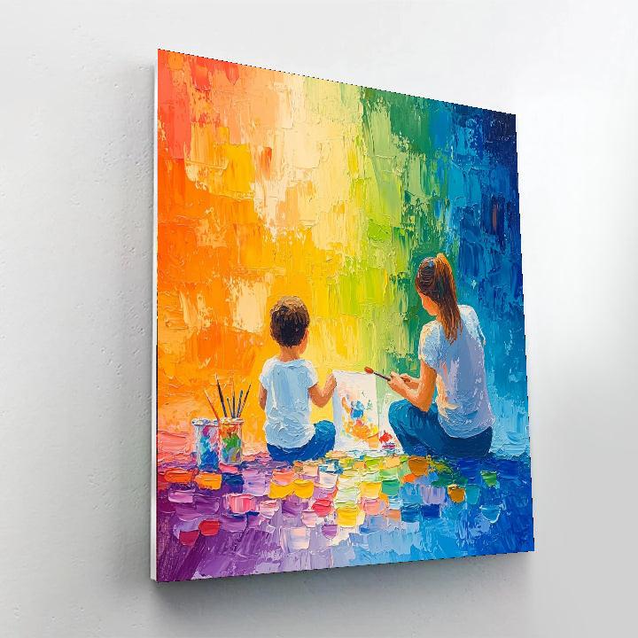 The Colors Of Love Paint By Numbers Kits