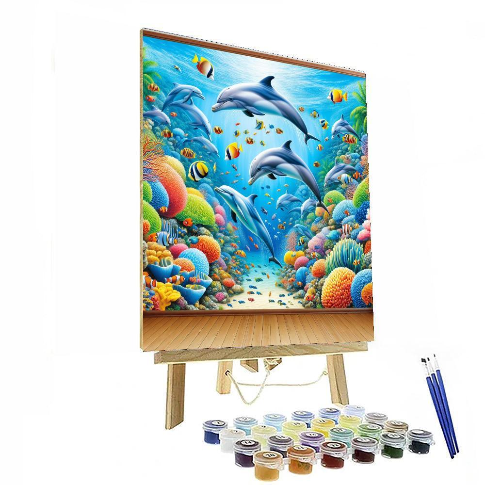 Magical Ocean Wonderland Paint By Number