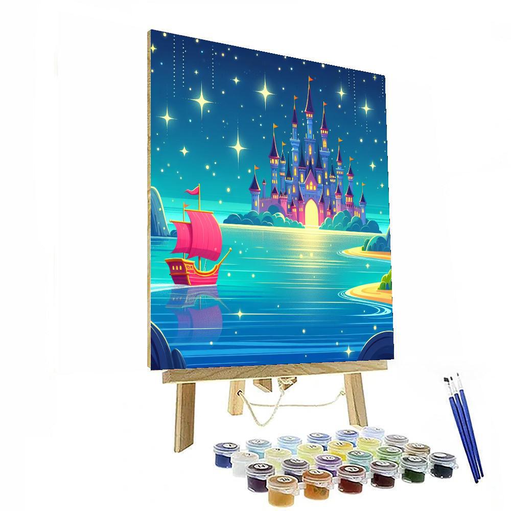 Magical Kingdom Voyage DIY Paint By Numbers