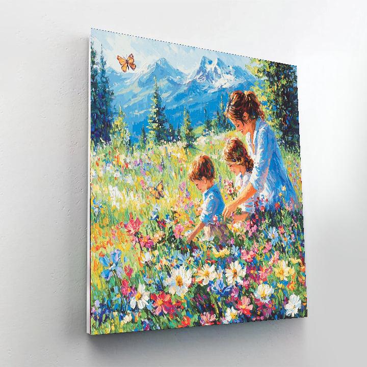 Cherished Moments In Nature Paint By Number