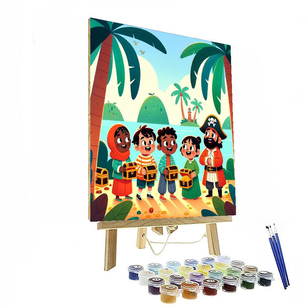 Treasure Isle Paint By Numbers
