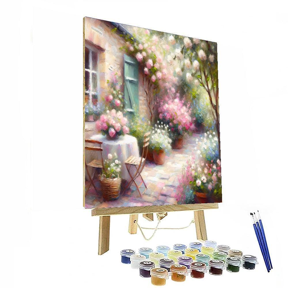 Petite Paradise Number Painting