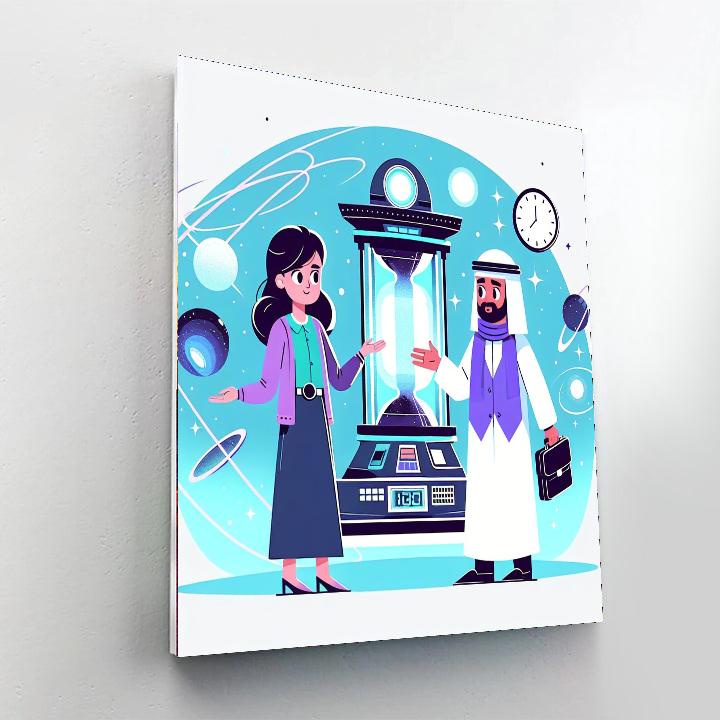 Space Time Explorers Paint By Numbers