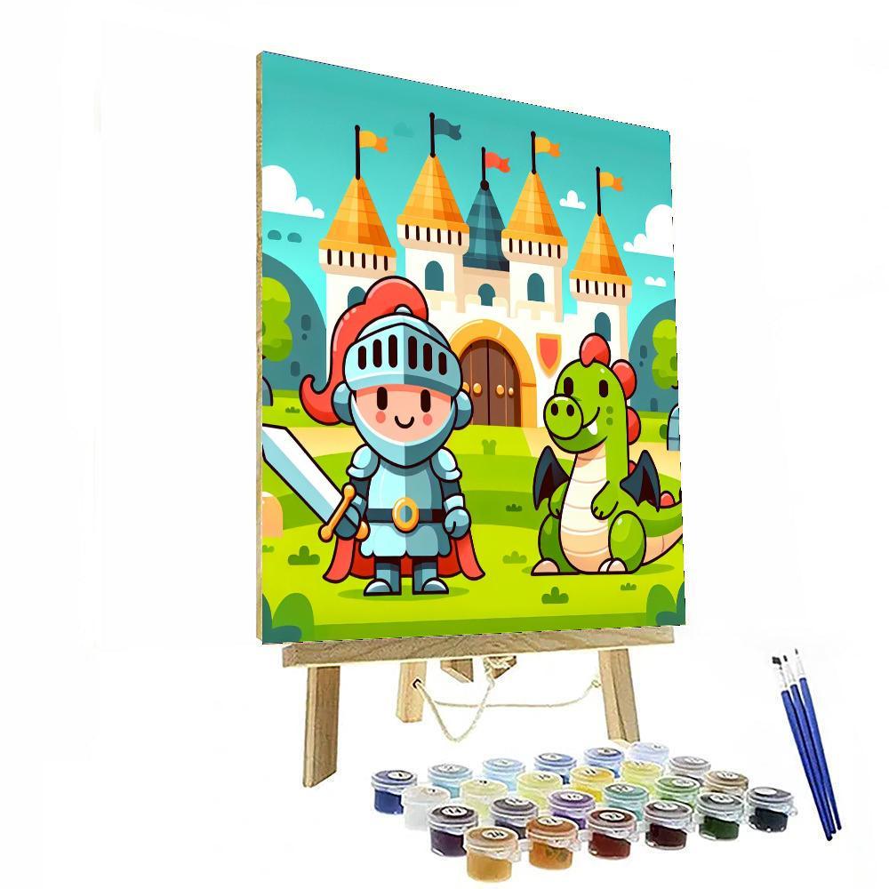 Fanciful Kingdom Quest DIY Paint By Numbers