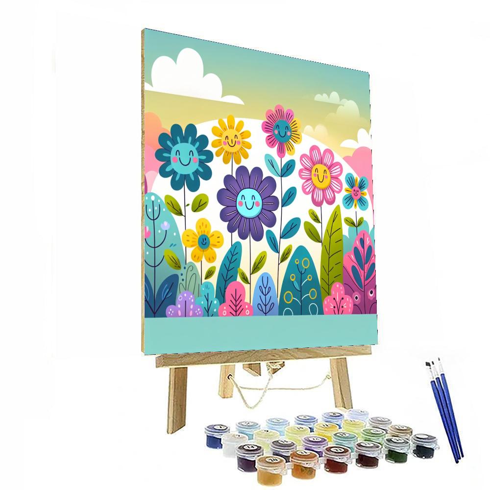 Fantastic Flora Painting By Numbers Kit