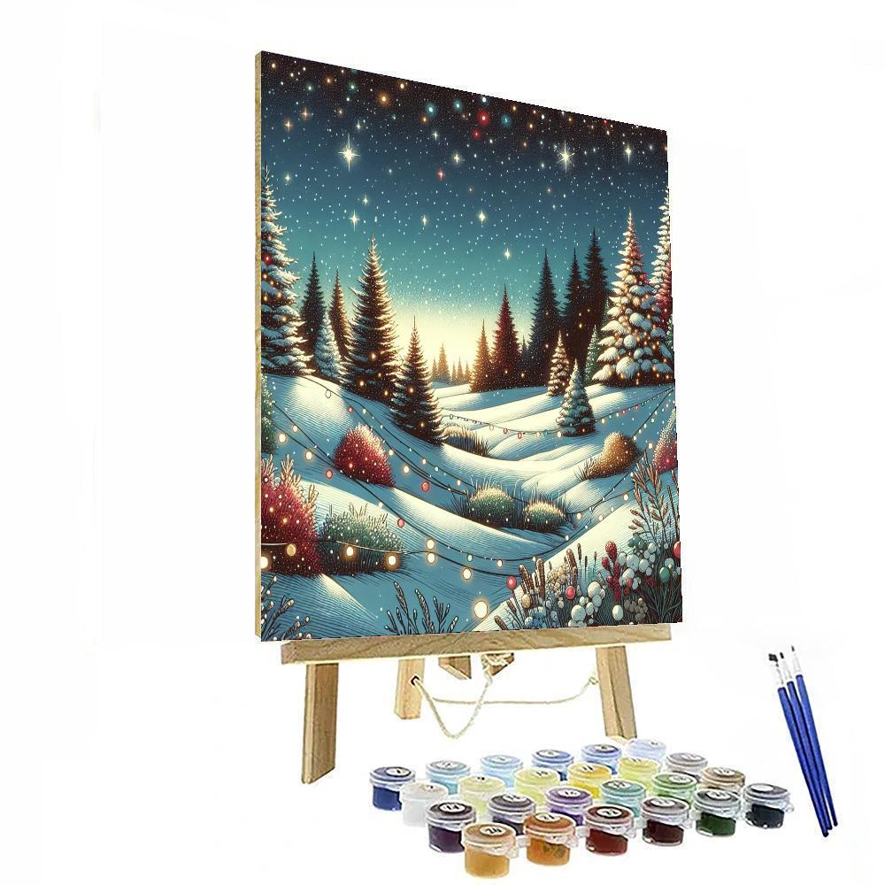 Christmas Eve Wonder Paint By Numbers