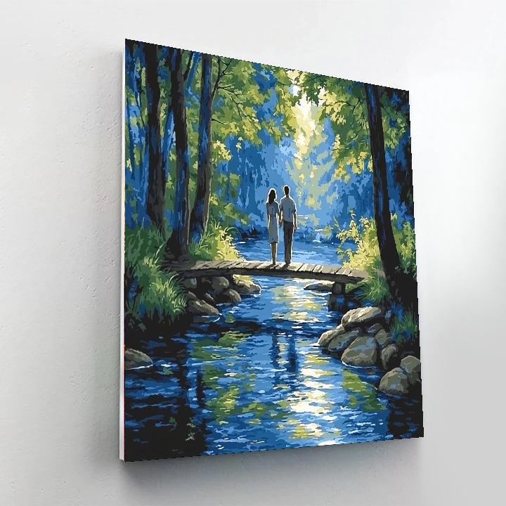 Guiding Hands And Hearts DIY Paint By Numbers