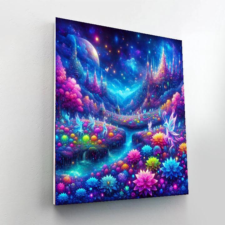 Fantasy Dreamland Numbered Painting Kits
