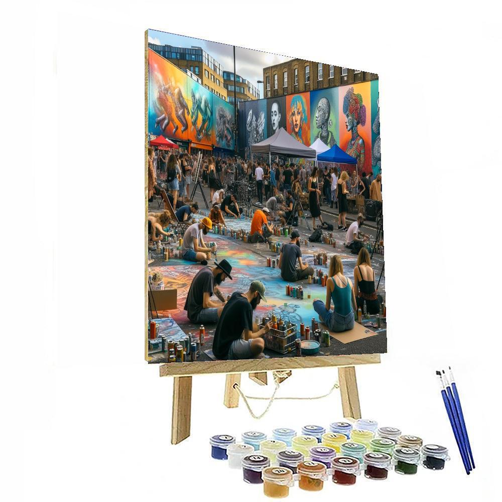 Upfest DIY Paint By Numbers