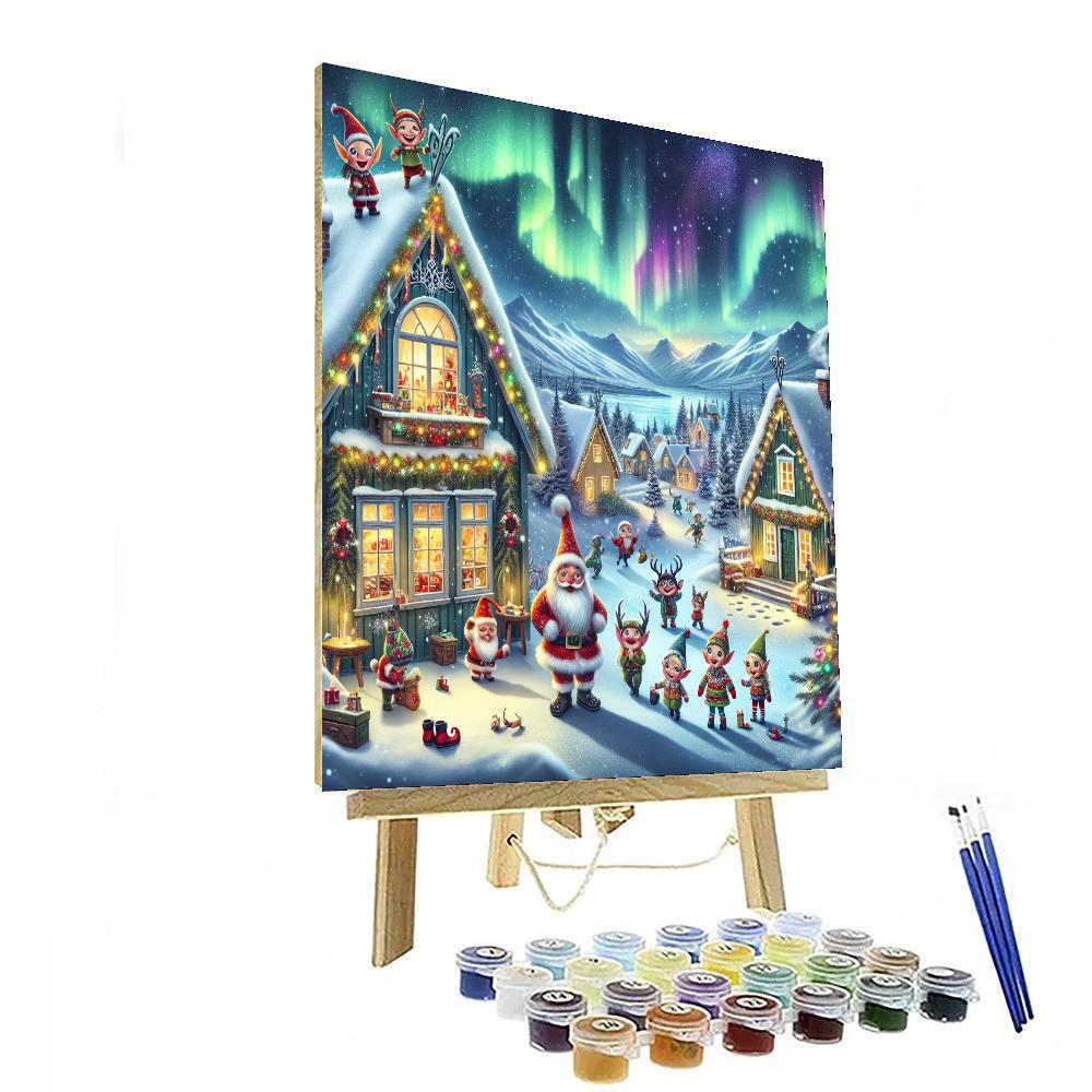 Yule Lads Christmas Festival - Iceland Paint By Numbers