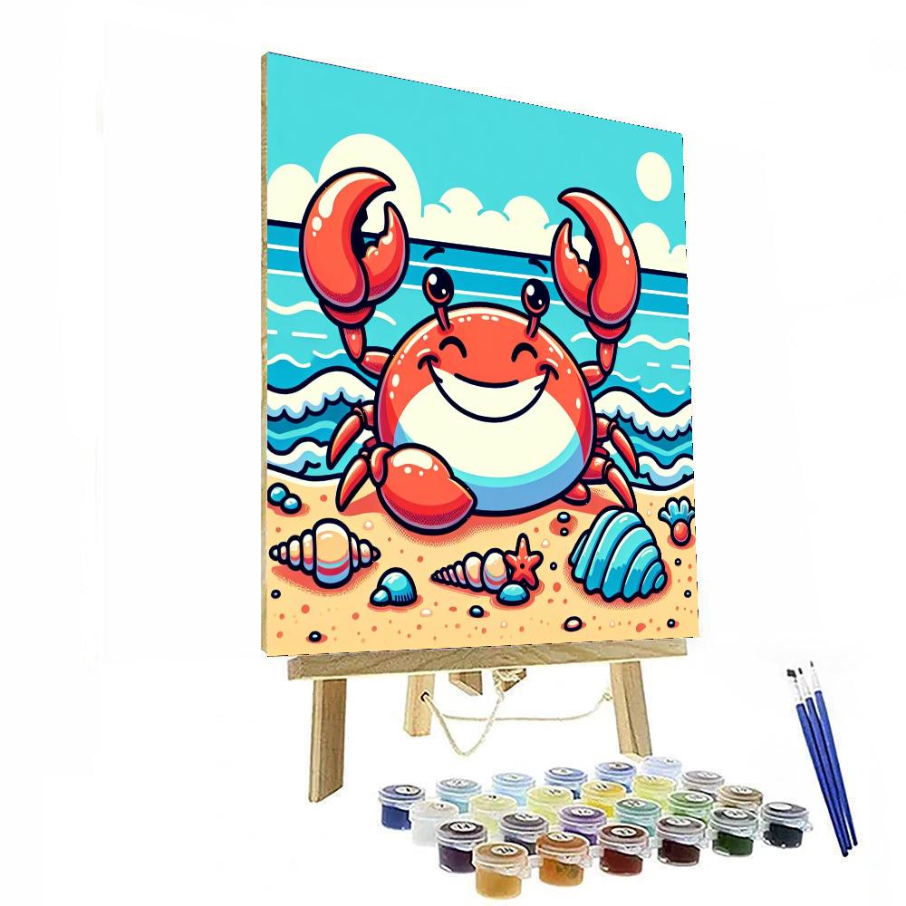 Joyful Crab Numbered Painting Kits