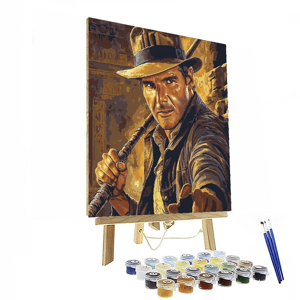 Harrison Ford: From Intergalactic Smuggler To Adventurous Archaeologist Paint By Numbers