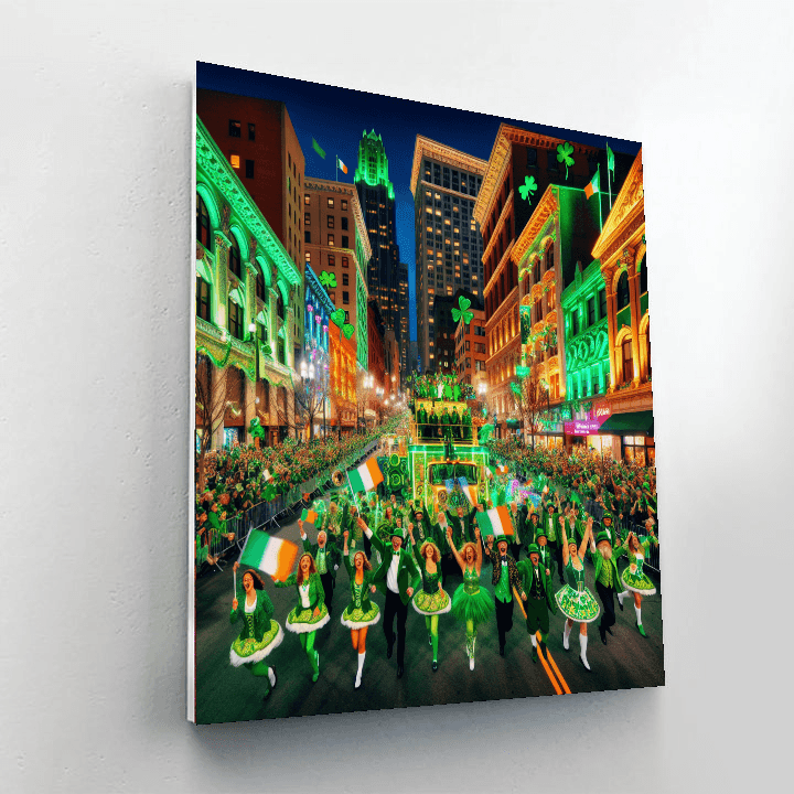 Saint Patrick's Festival - Ireland Paint By Numbers Kits