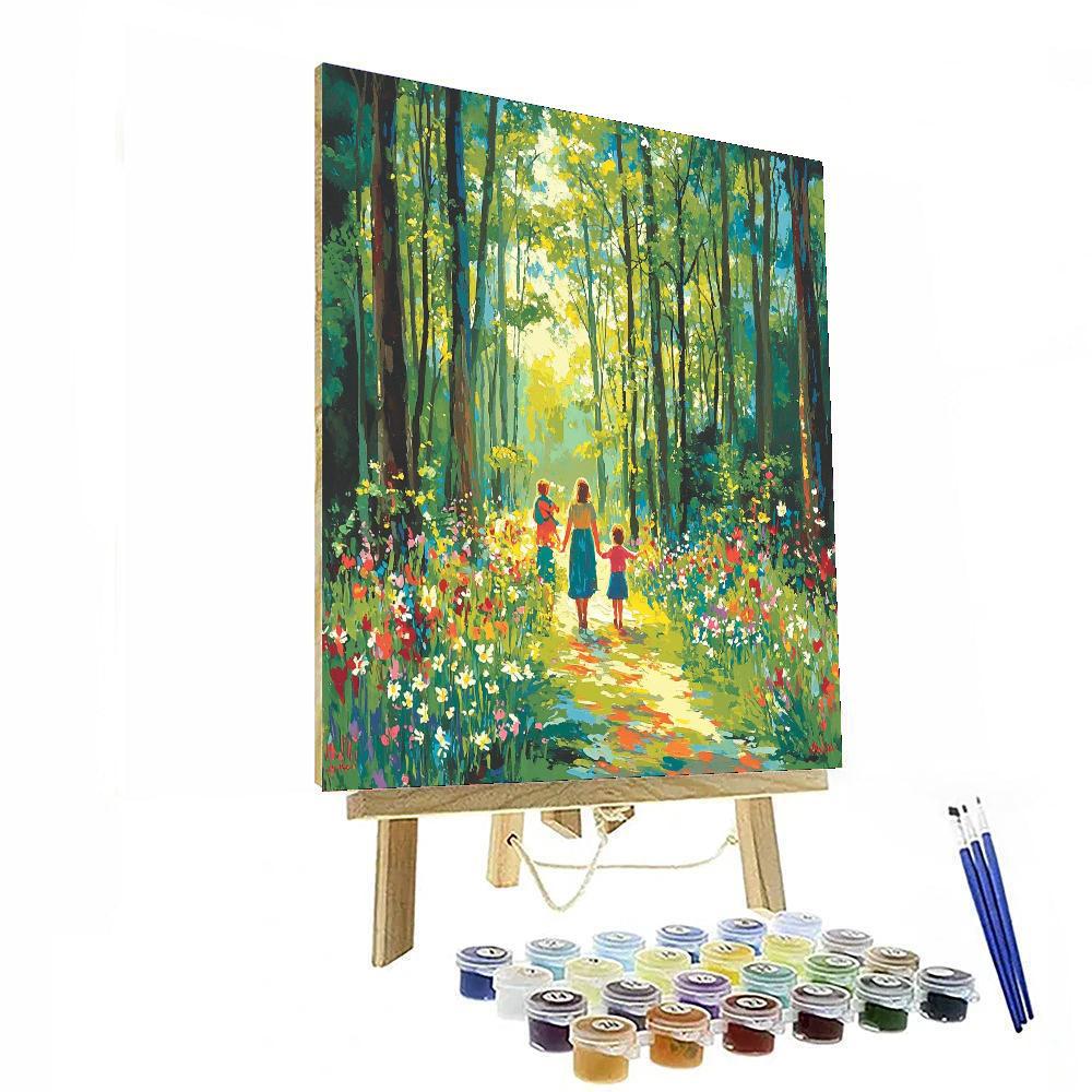 Family Adventure Paint By Numbers