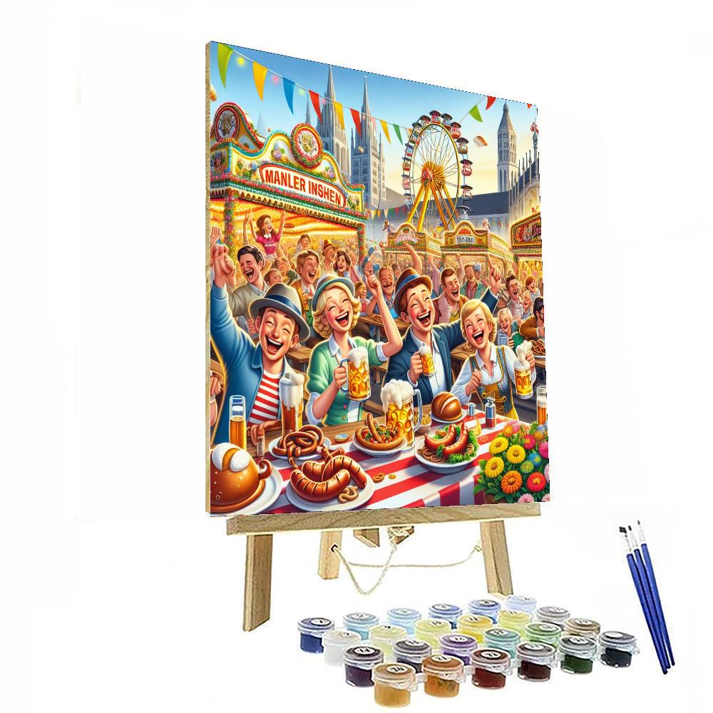 Fruehlingsfest Paint By Numbers